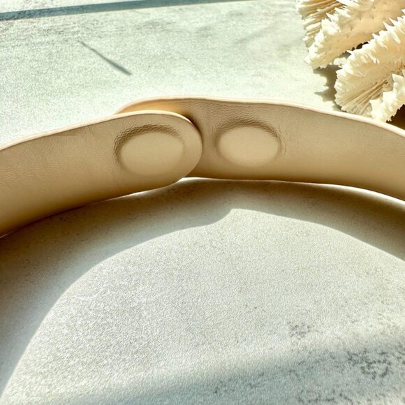 2-Tone Metallic NEW Stunning Shine Beaded 7-Strand Bib Gold Silver Necklace - Picture 10 of 10